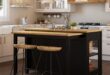 Small Kitchen Island With Seating And Storage