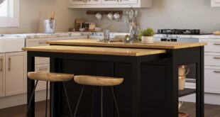 Small Kitchen Island With Seating And Storage