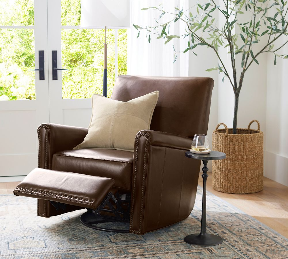 Compact Leather Recliners: The Perfect Addition to Any Living Space