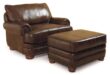 Small Leather Recliners With Ottoman