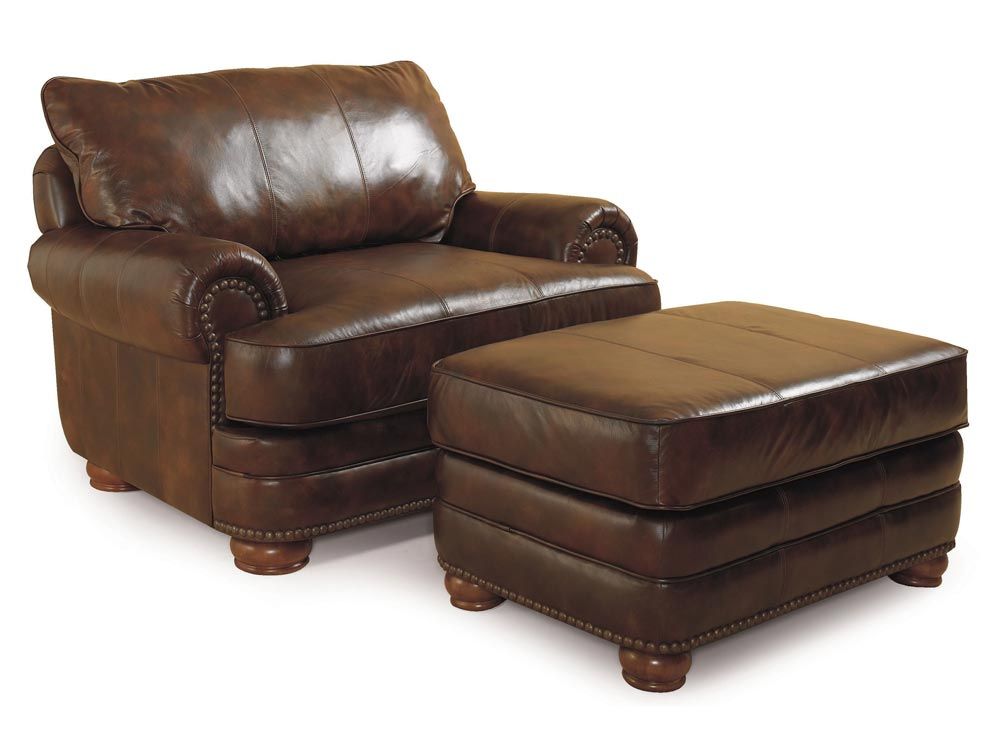 Compact Leather Recliners with Ottoman: The Perfect Pair for Cozy Relaxation