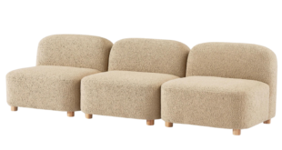 Small Modular Sofa Sectionals