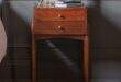 Small Bedside Table With Drawers