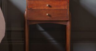 Small Bedside Table With Drawers