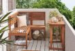 Small Balcony Furniture Sets