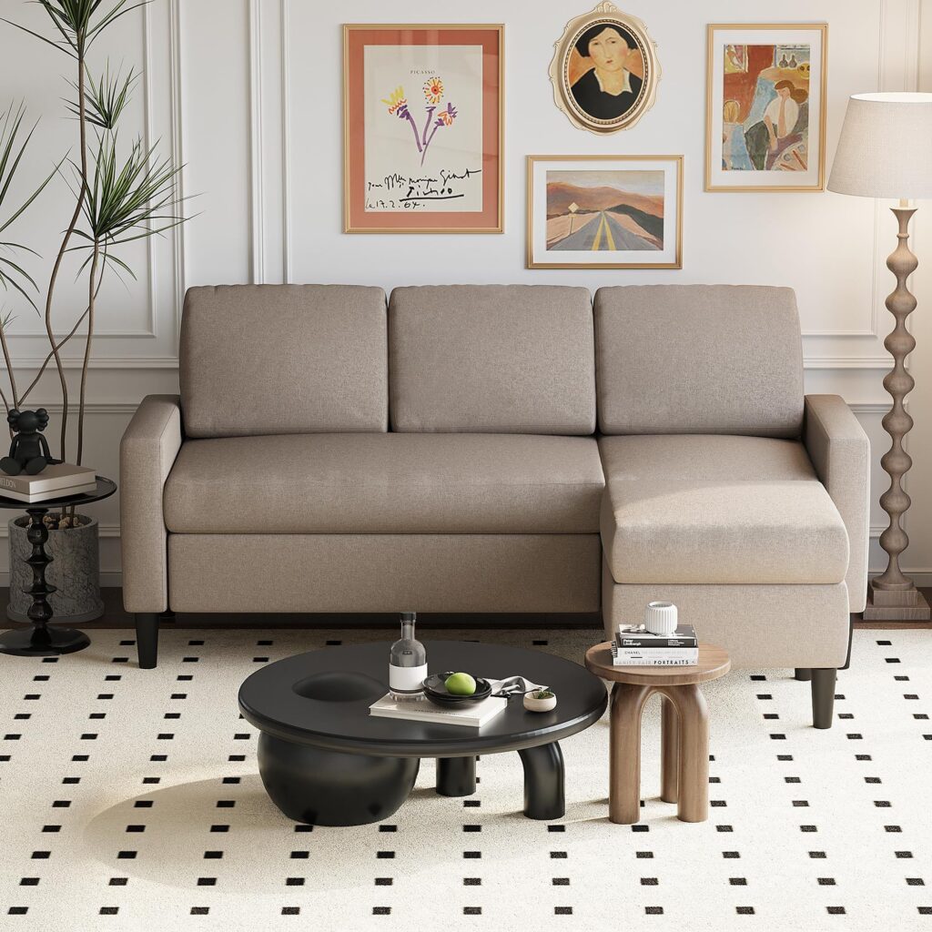 Apartment Size Sectional Sofa