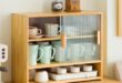 Small Kitchen Storage Cabinet