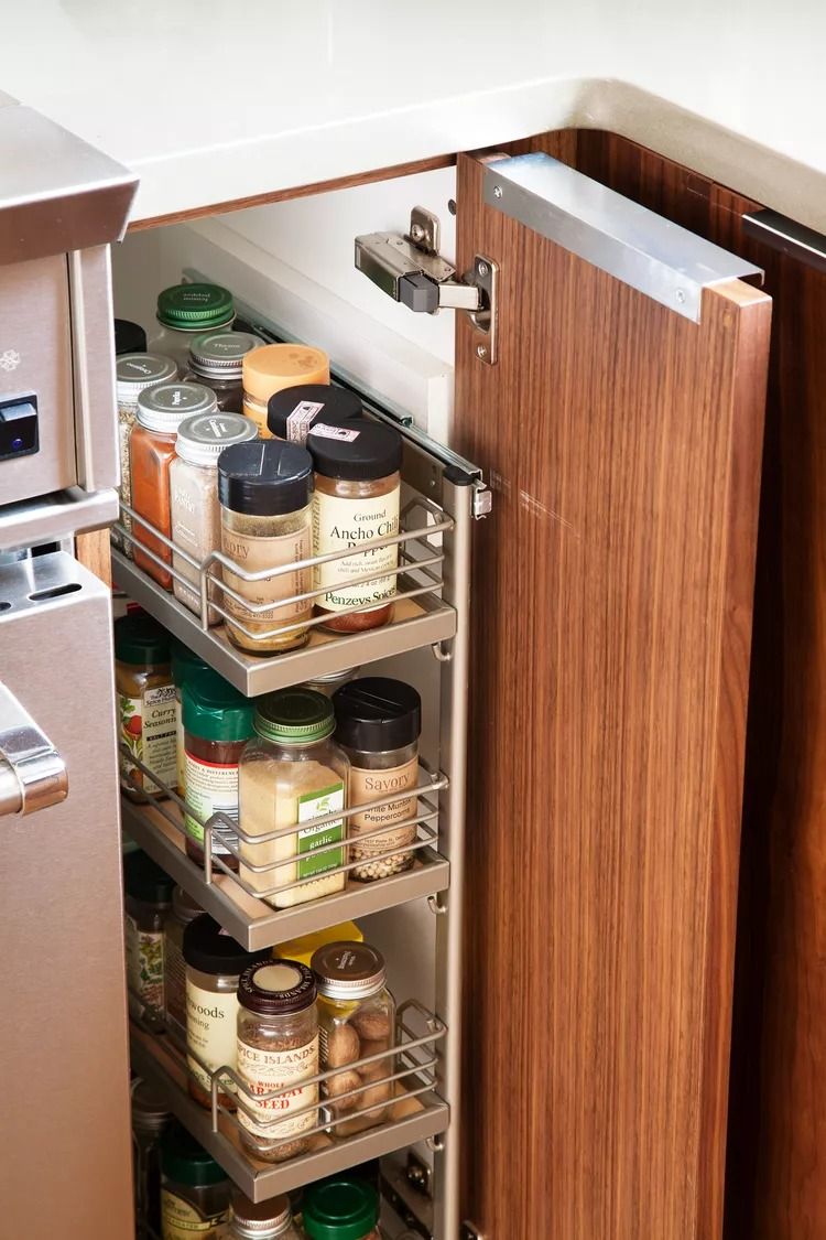 Compact Solutions for Organizing Your Kitchen Space