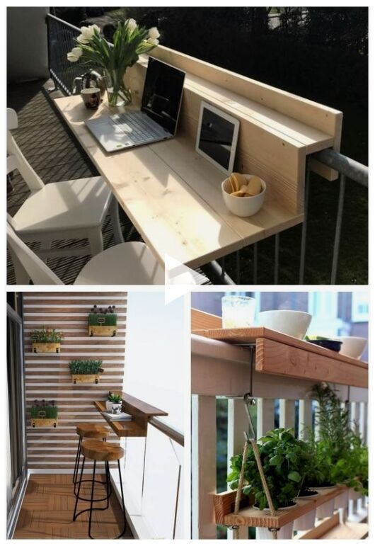 Compact Solutions for Outdoor Living Spaces: Small Balcony Furniture Sets