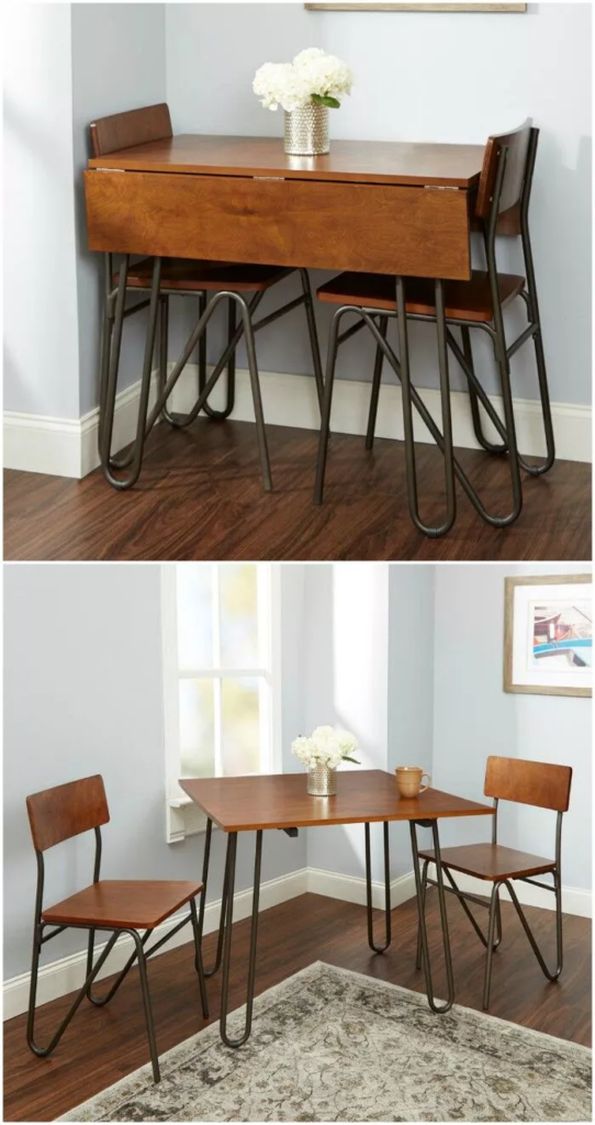 Dining Room Tables For Small Spaces