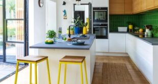 Small Open Kitchen Living Room Design Ideas