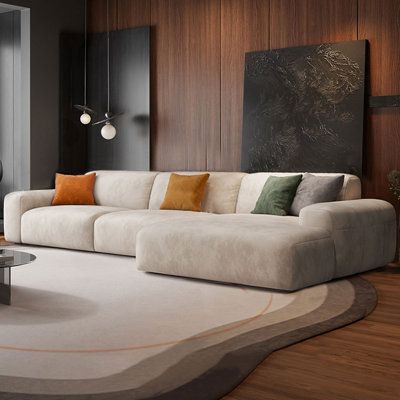 Compact and Cozy: The Appeal of Apartment Size Sectional Sofas