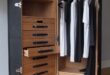 Wooden Portable Closet Wardrobe