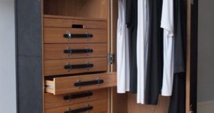 Wooden Portable Closet Wardrobe