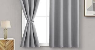 Short Blackout Curtains For Bedroom