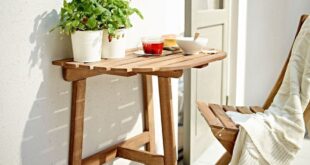 Small Balcony Furniture Sets