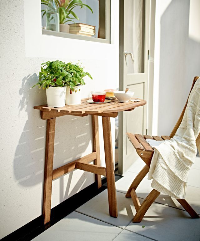 Compact yet Stylish: The Perfect Small Balcony Furniture Sets