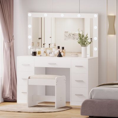 Complete Set of Furniture for a Girls’ Bedroom