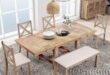 Kitchen Table Sets With Bench And Chairs