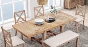 Kitchen Table Sets With Bench And Chairs