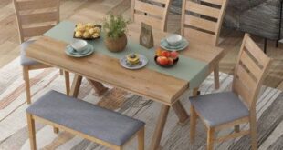 Kitchen Table Sets With Bench And Chairs