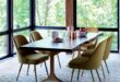 Trestle Dining Table With Chairs