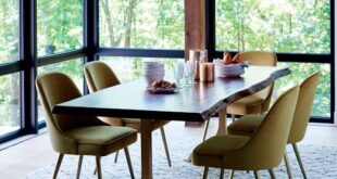 Trestle Dining Table With Chairs