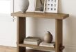 Console Sofa Table With Storage