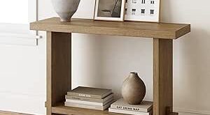 Console Sofa Table With Storage