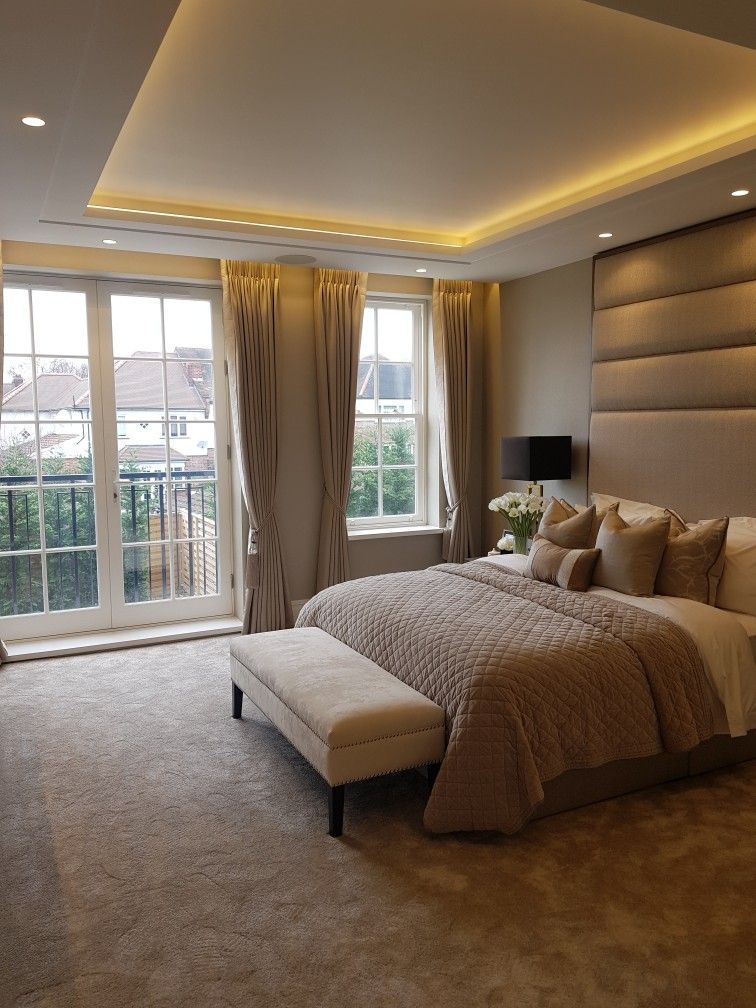 Contemporary Bedroom Ceiling Lighting Designs: Elevate Your Space with Style