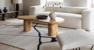 Modern Black And White Rugs Decor