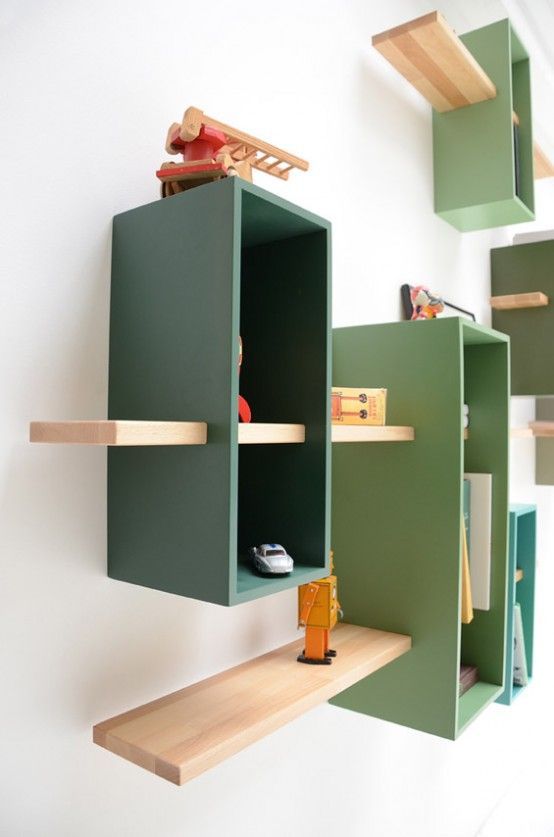 Modern Bookshelf Models