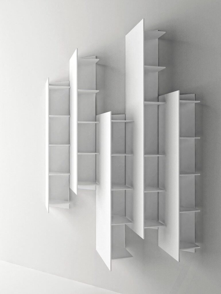 Modern Bookshelf Models