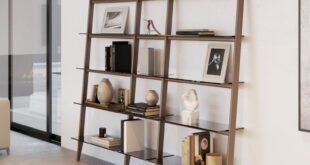 Modern Bookshelf Models