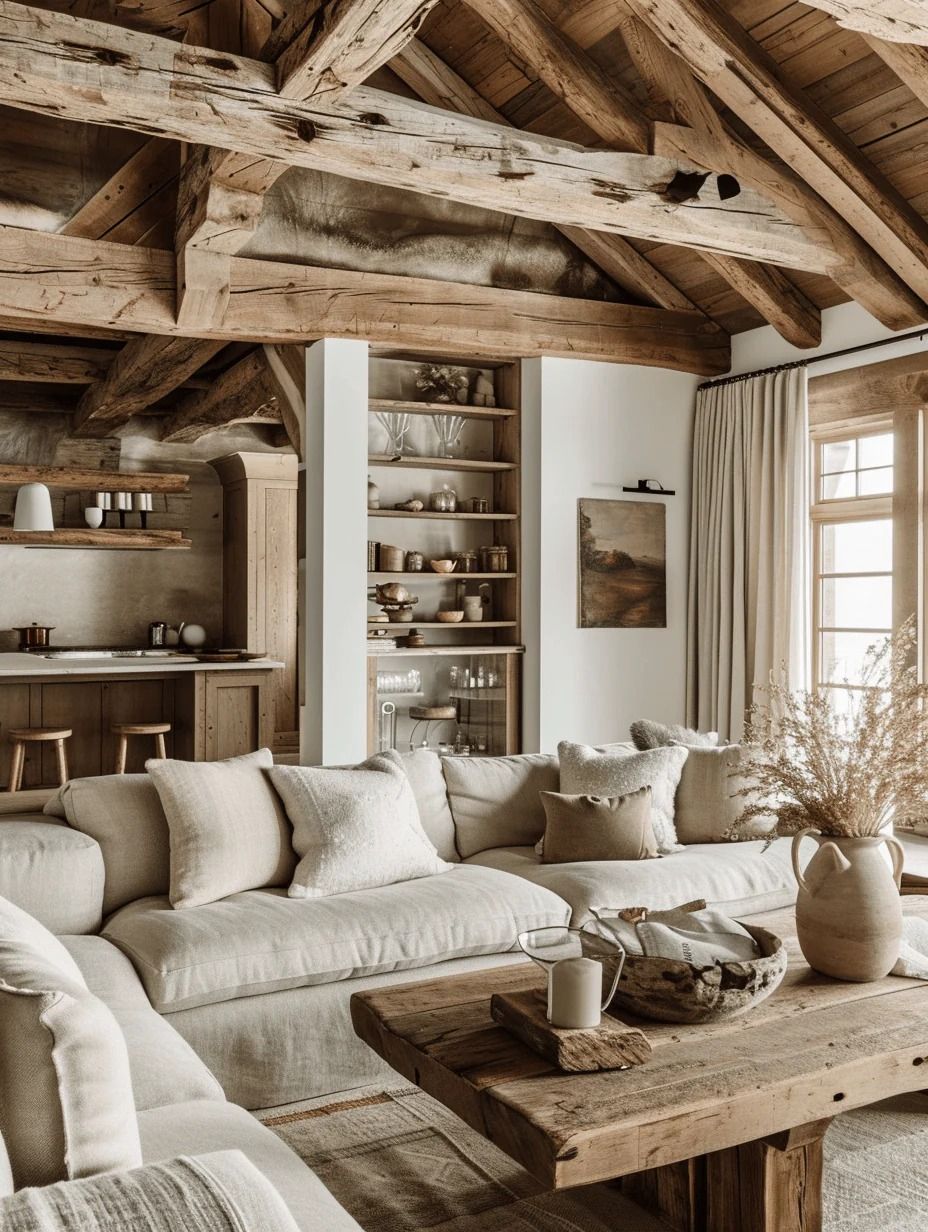 Contemporary Charm: Revamping Your Living Room with Modern Country Decor