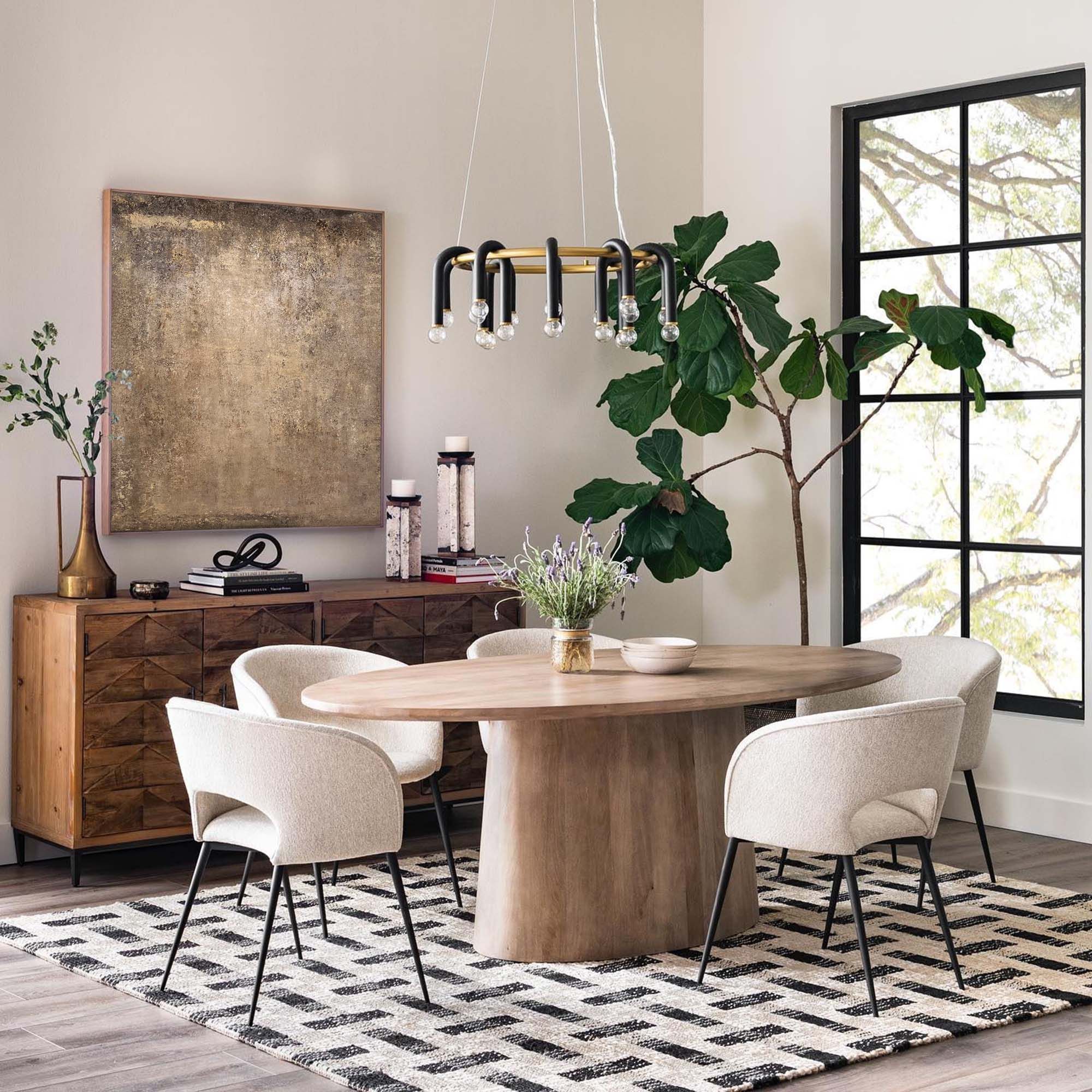 Contemporary Dining Furniture Sets: The Perfect Pairing for a Stylish Meal Time Experience