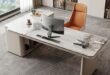 L Shaped Office Desk Modern