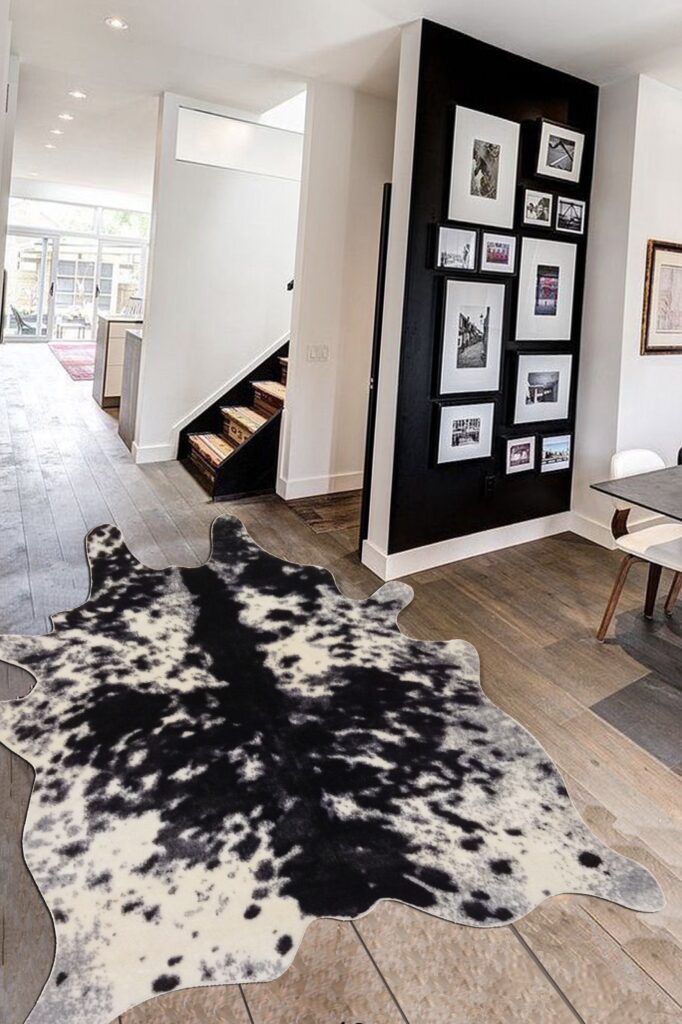 Modern Black And White Rugs Decor