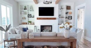 Modern Country Decor Living Room