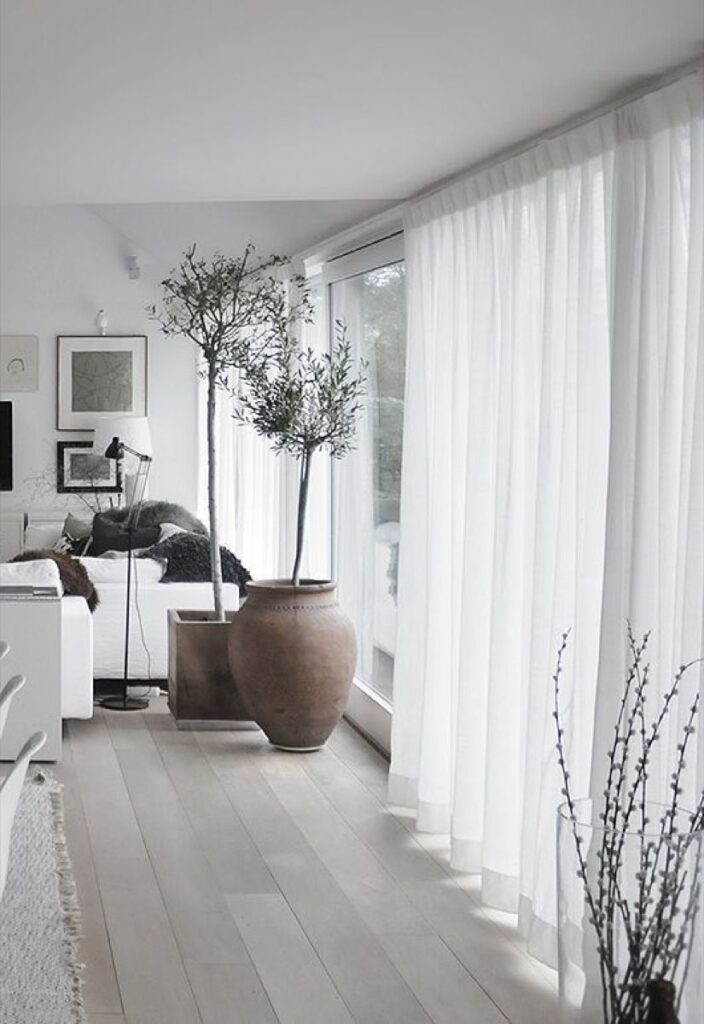 Modern Window Curtains For Living Room