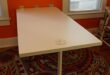 Wall Mounted Folding Table With Legs