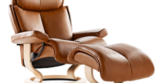 Small Leather Recliners With Ottoman