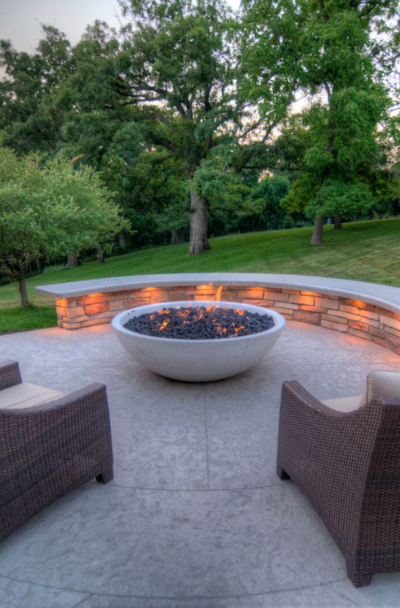 Create a Stunning Stamped Concrete Patio for Your Backyard Oasis