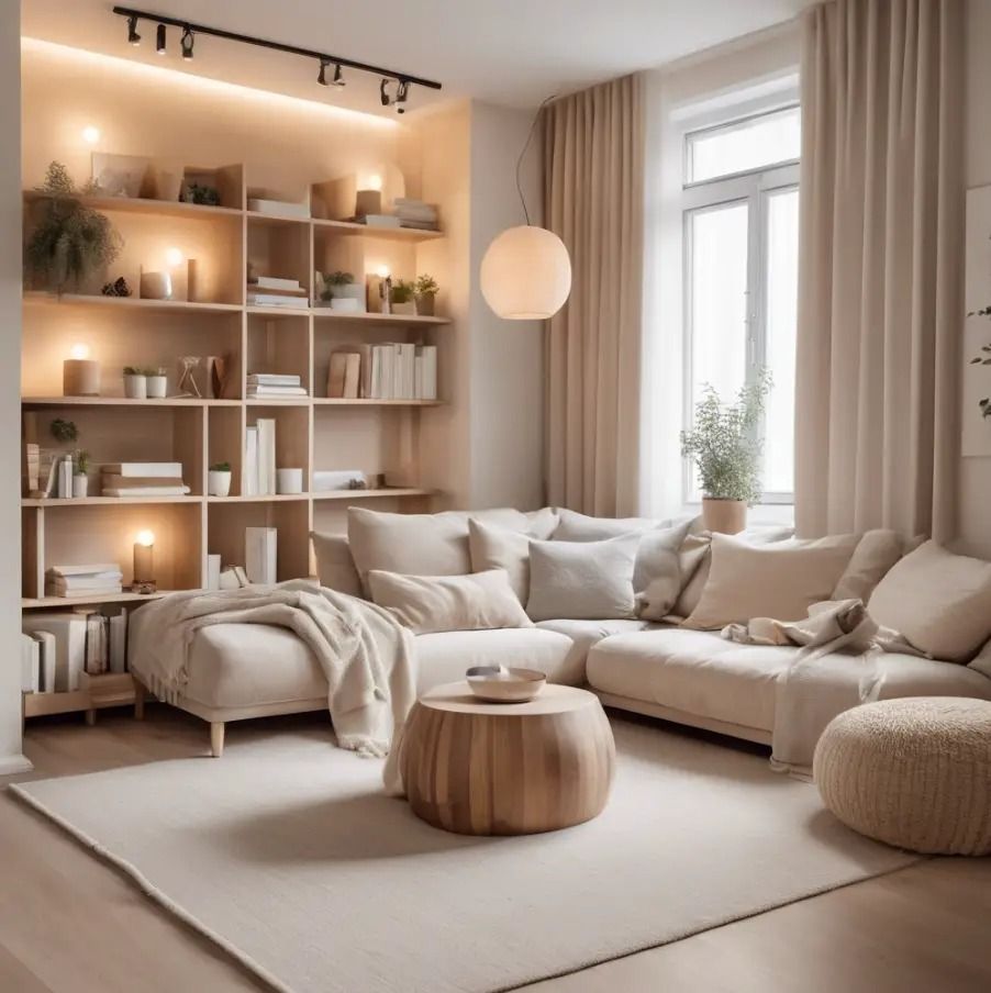 Creating a Cozy Living Room on a Budget: Small Space Decorating Ideas