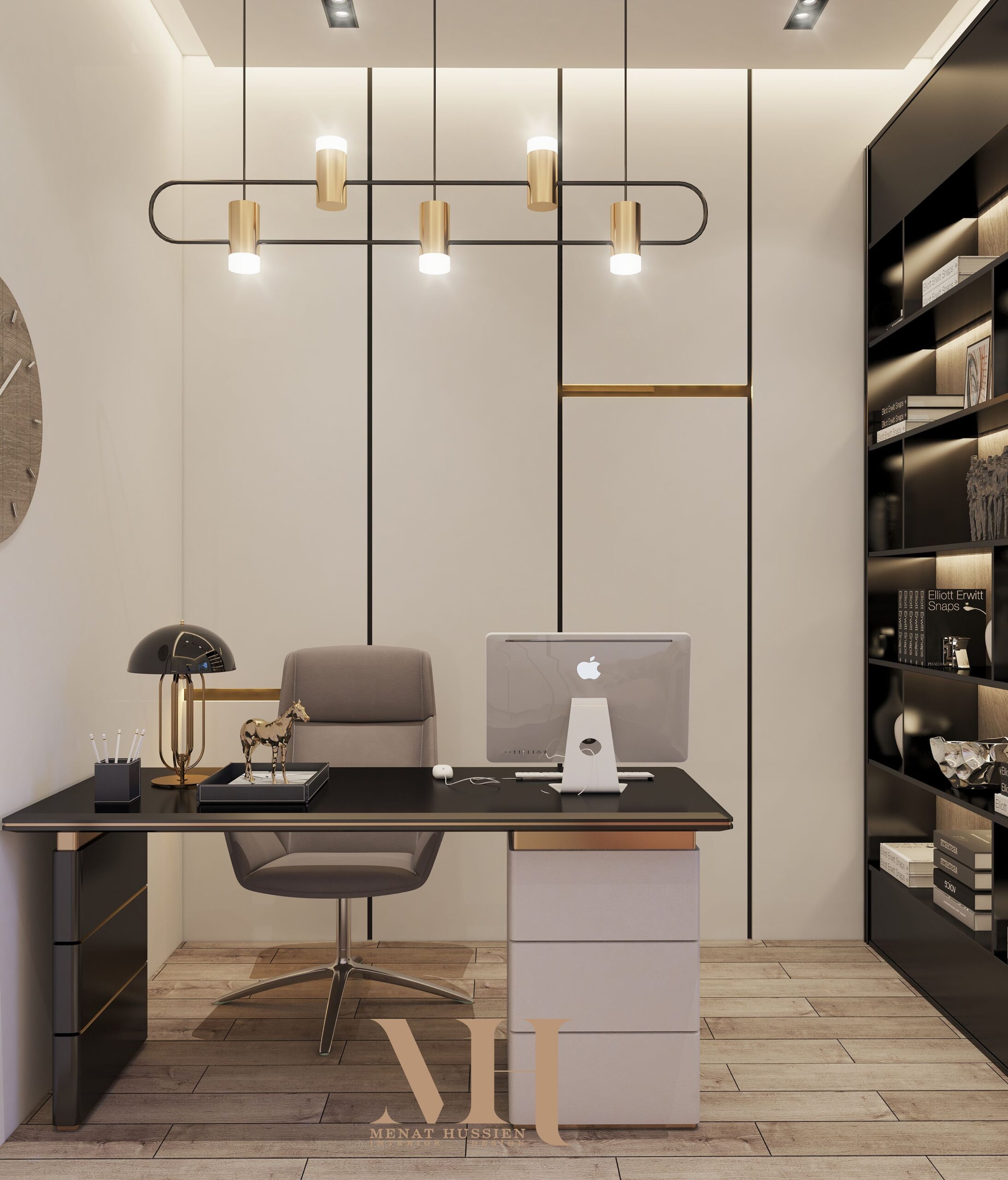 Creating a Functional and Stylish Small Office Interior Design