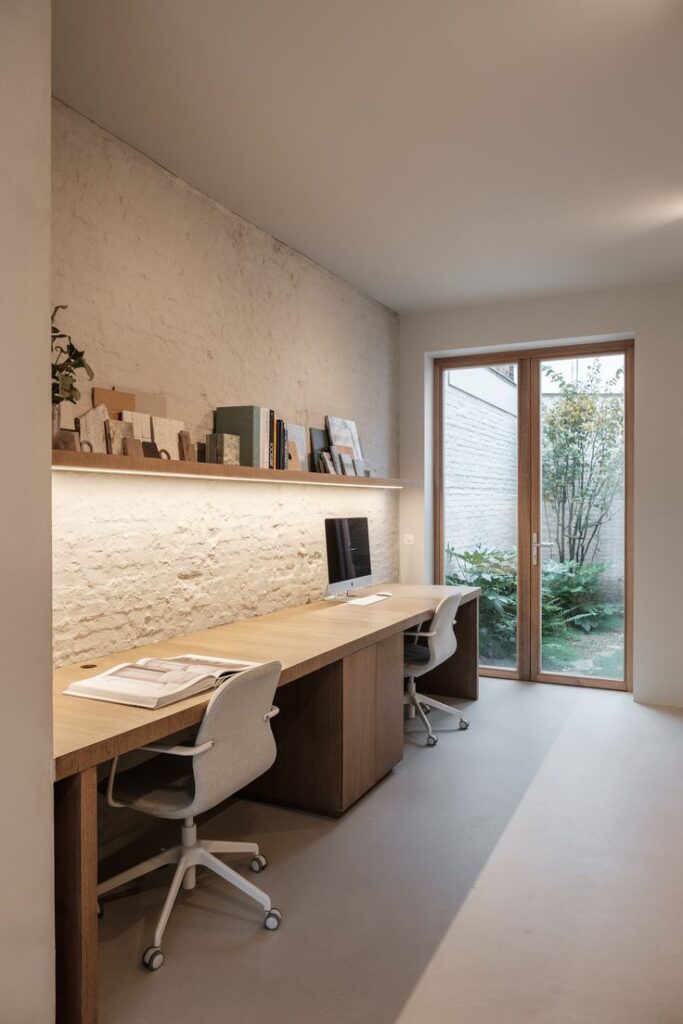 Small Office Design Interior