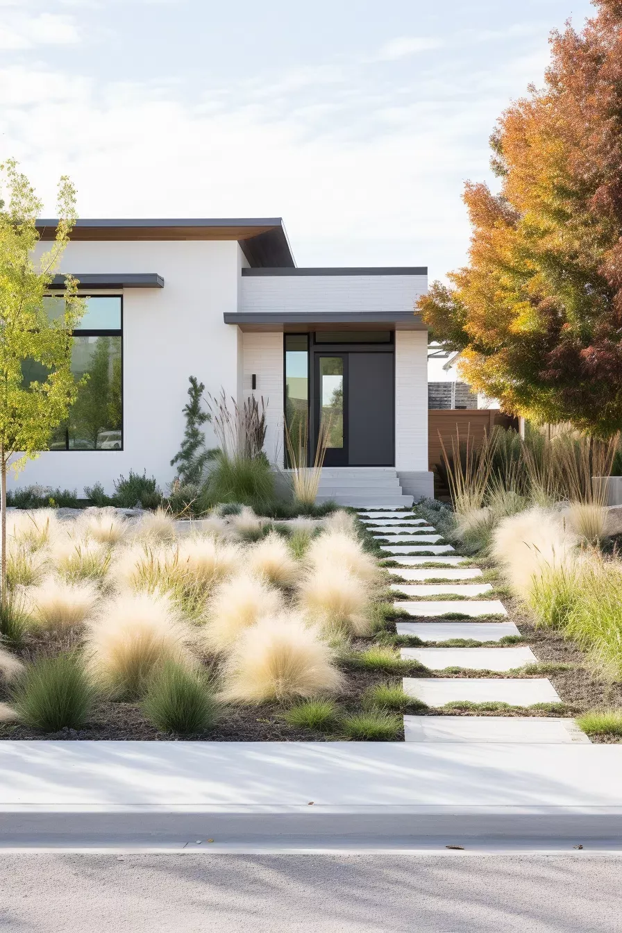 Creating a Stunning Front Yard Landscape: Modern Ideas for Your Home