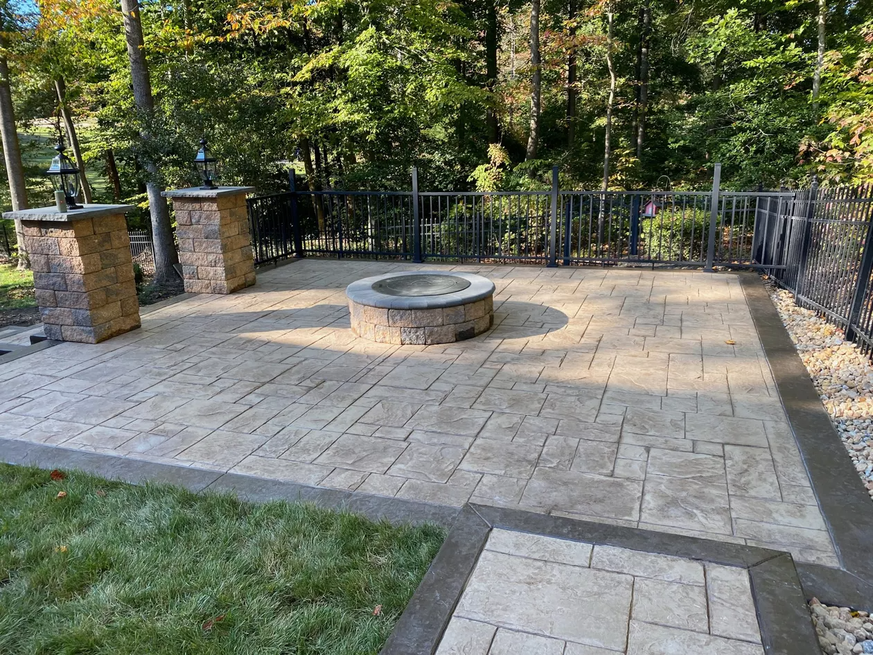 Creating a Stunning Stamped Concrete Patio for Your Backyard