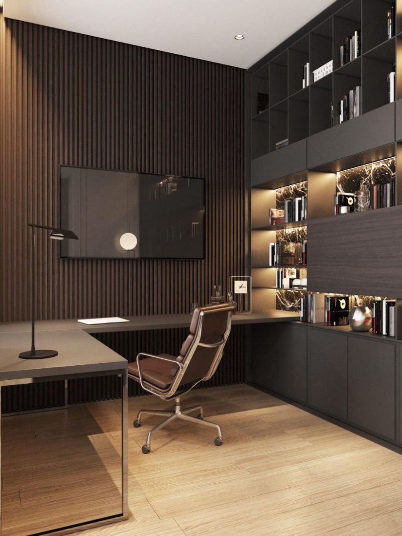 Creating a Stylish and Functional Small Office Interior Design