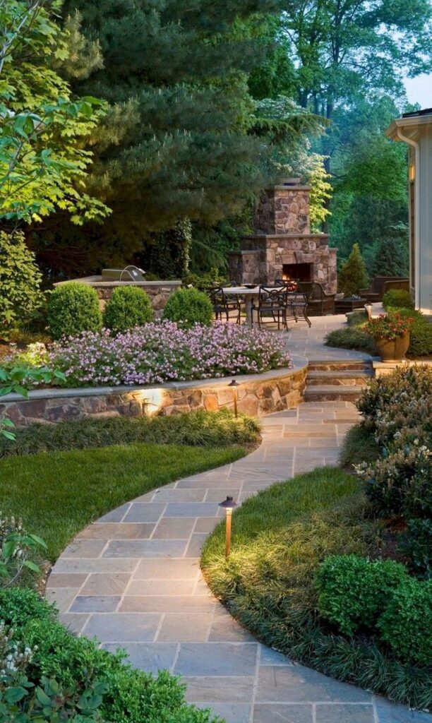 Backyard Garden Landscape Design